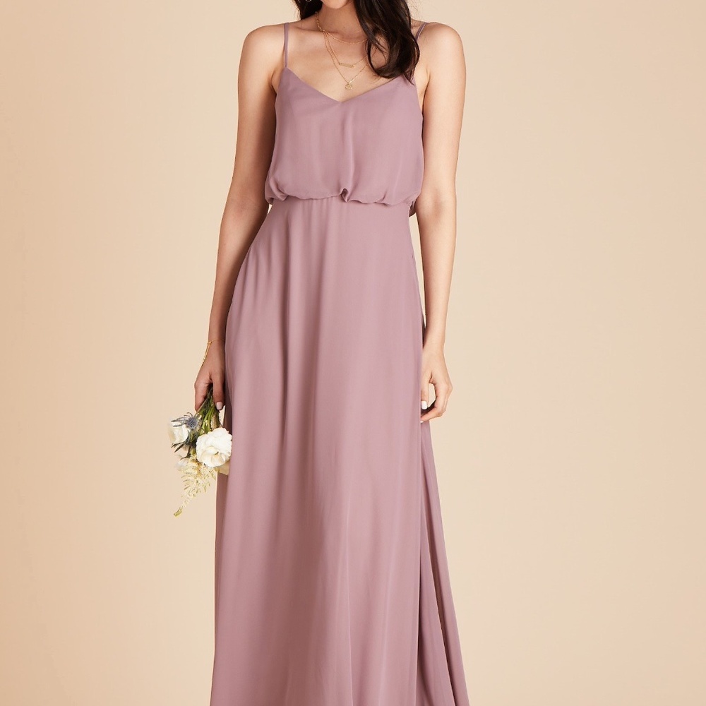 Birdy Grey Gwennie Dress - Dark Mauve, Size Medium